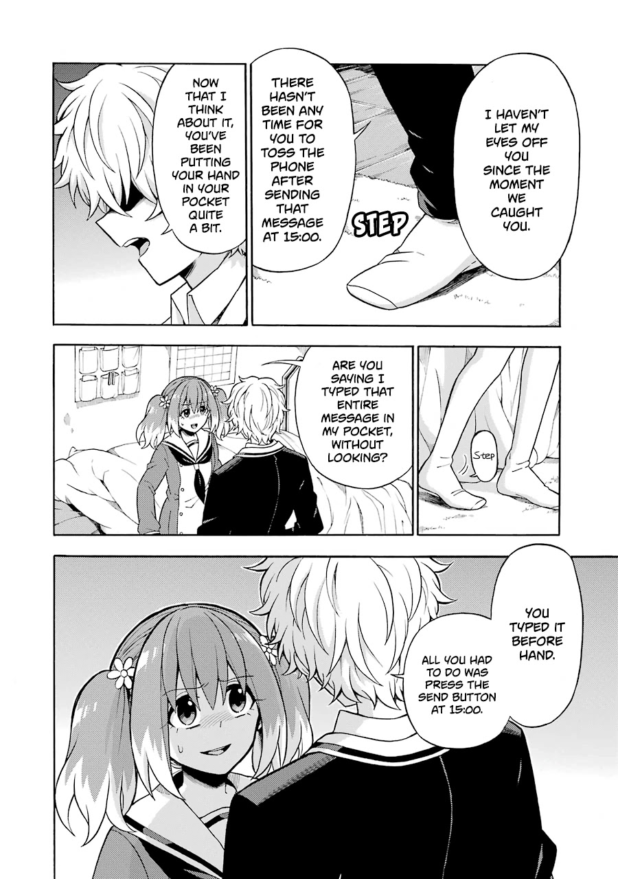 Talentless Nana Chapter 17 page 13 - Chapter 17: Talented vs Talentless Part 6