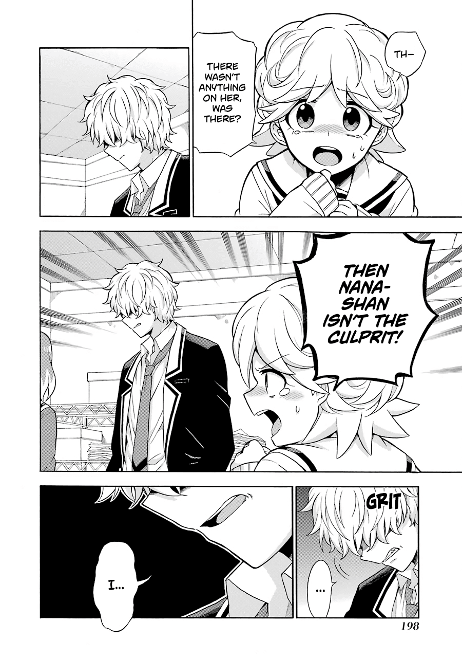 Talentless Nana Chapter 17 page 17 - Chapter 17: Talented vs Talentless Part 6