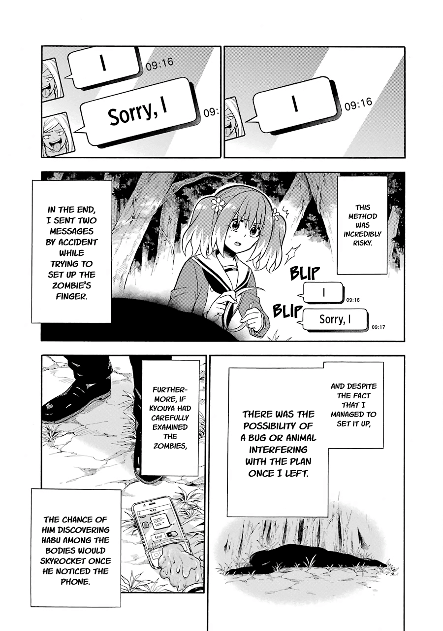 Talentless Nana Chapter 17 page 24 - Chapter 17: Talented vs Talentless Part 6
