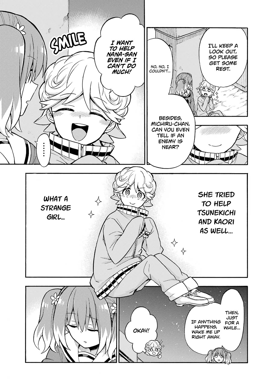 Talentless Nana Chapter 17 page 36 - Chapter 17: Talented vs Talentless Part 6