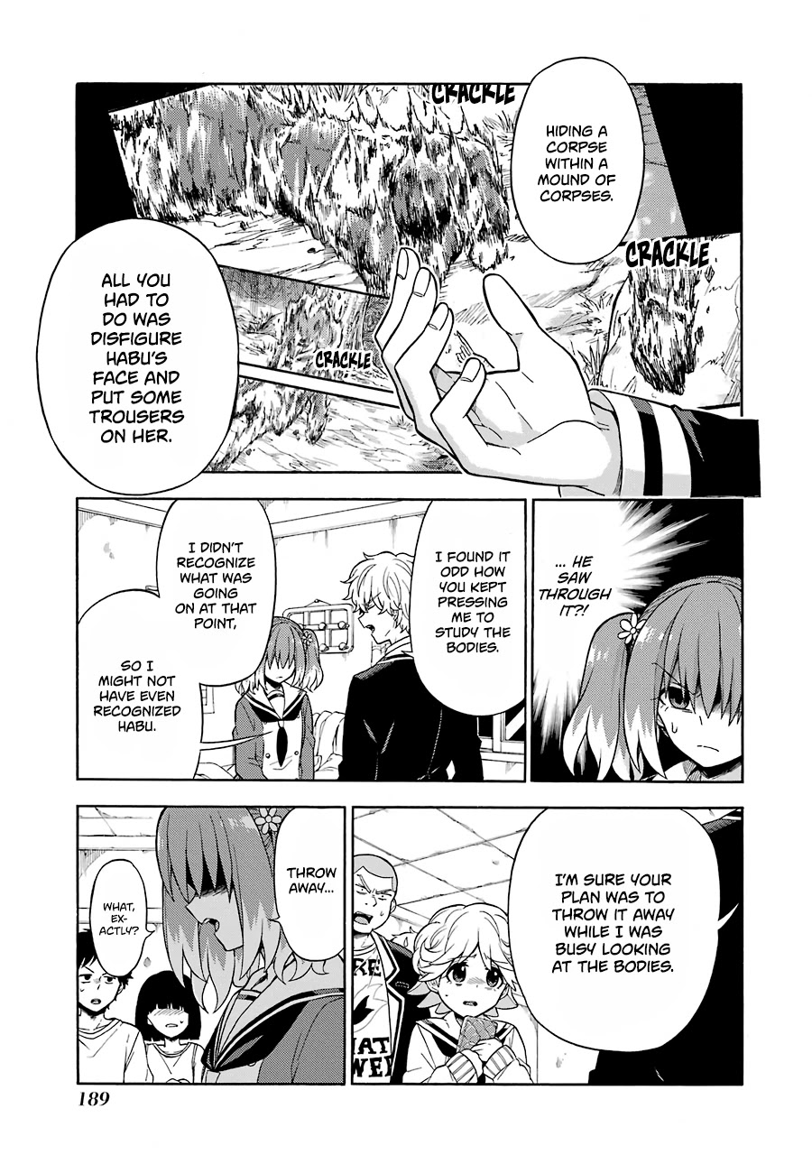 Talentless Nana Chapter 17 page 8 - Chapter 17: Talented vs Talentless Part 6