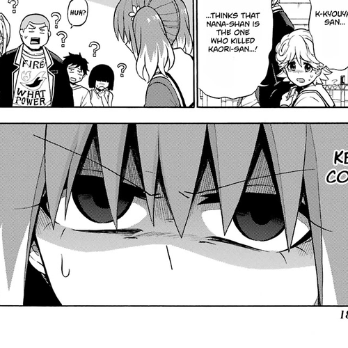 Talentless Nana Chapter 17: Talented vs Talentless Part 6 cover