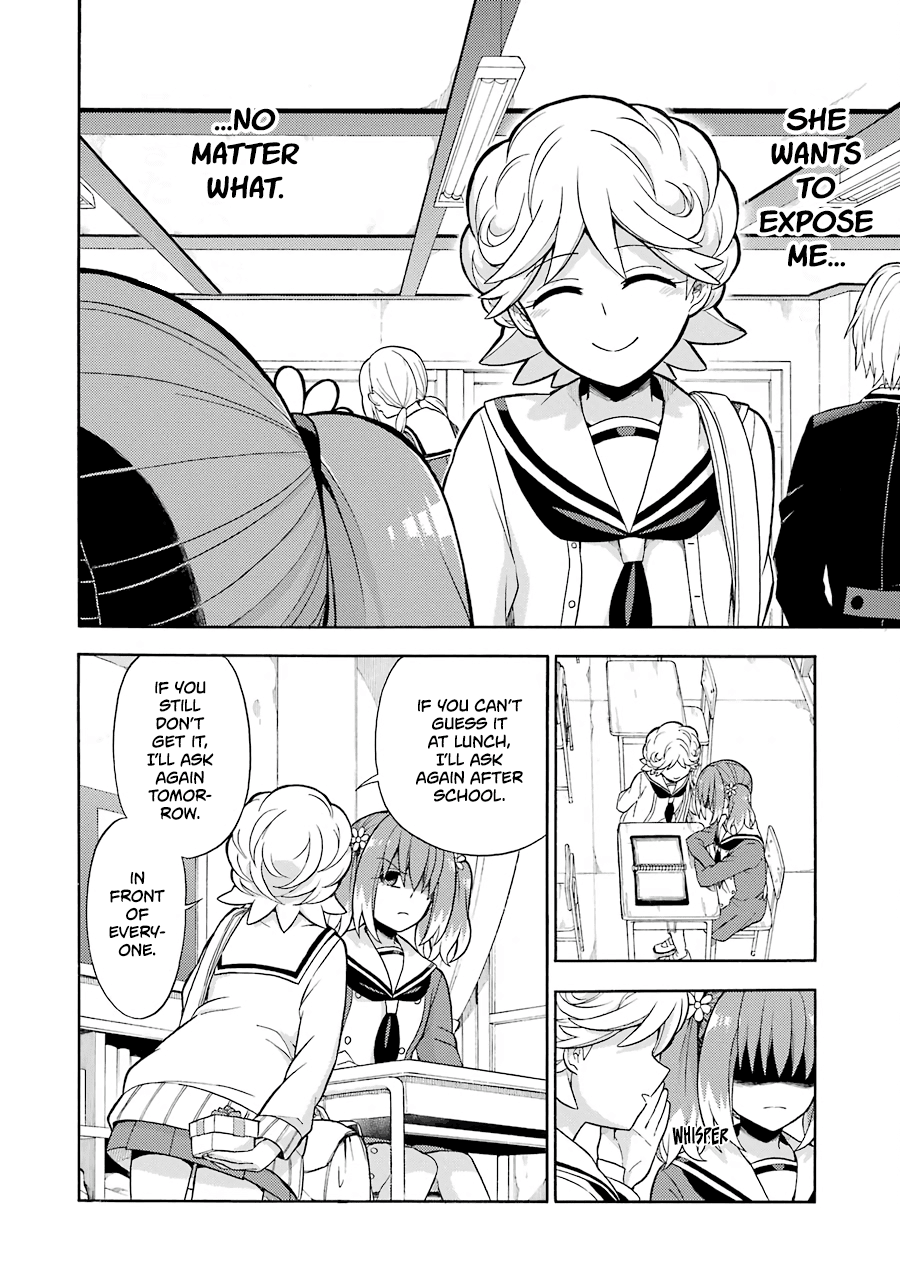 Talentless Nana Chapter 18 page 17 - Chapter 18: Survival of the Fittest Part 1