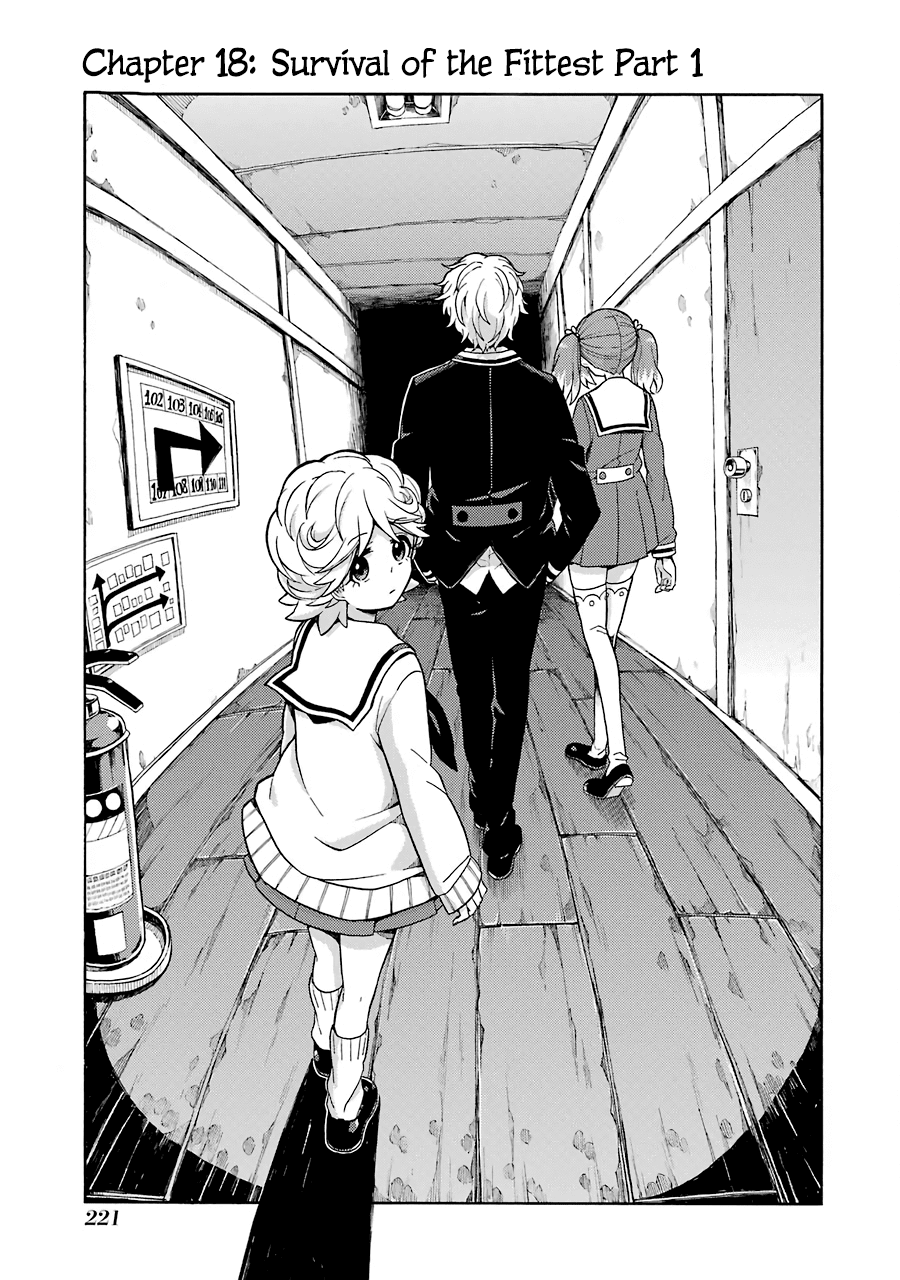 Talentless Nana Chapter 18 page 2 - Chapter 18: Survival of the Fittest Part 1