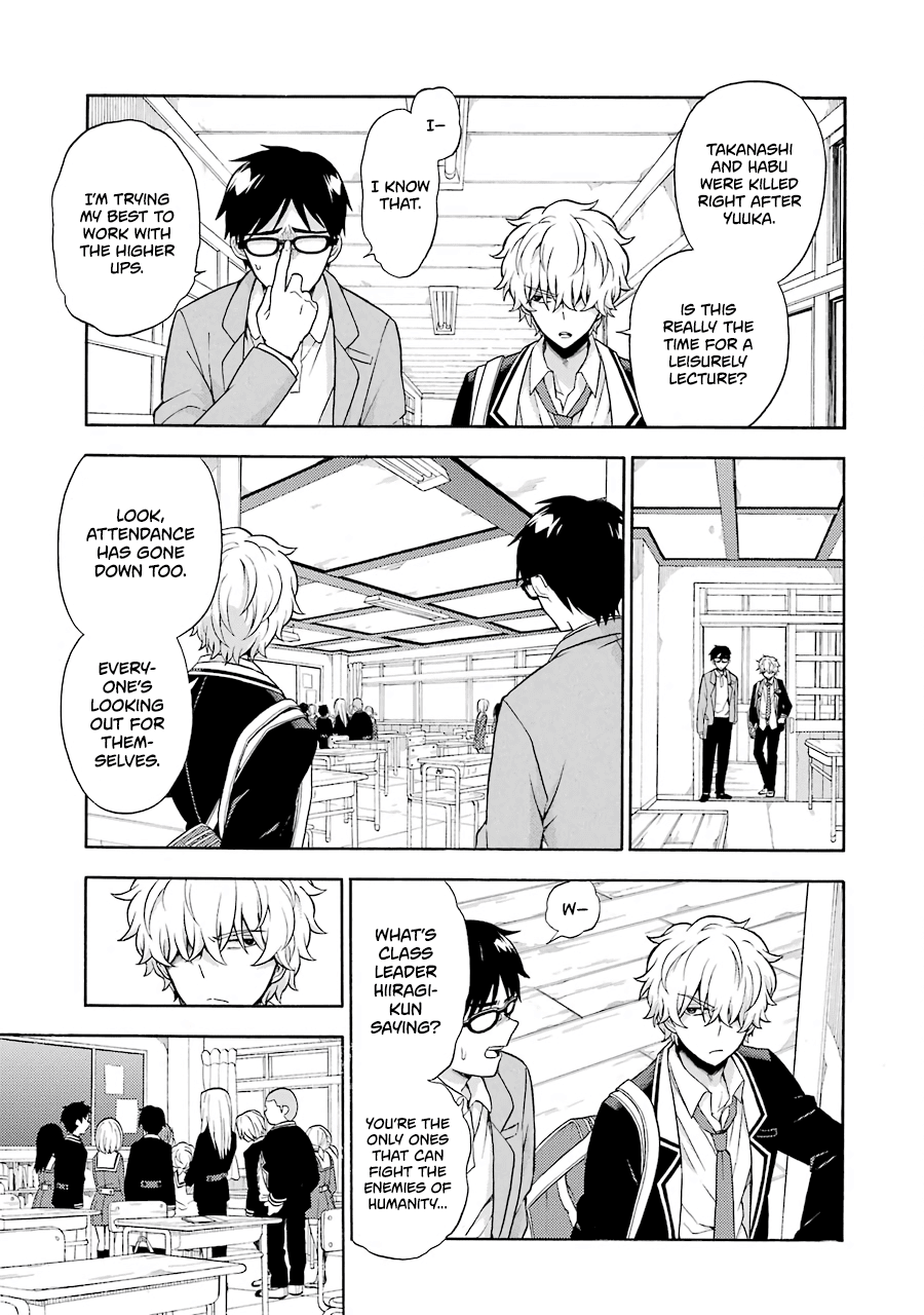 Talentless Nana Chapter 18 page 20 - Chapter 18: Survival of the Fittest Part 1