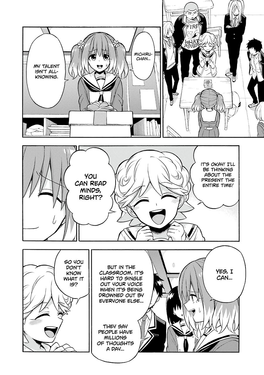 Talentless Nana Chapter 18 page 21 - Chapter 18: Survival of the Fittest Part 1