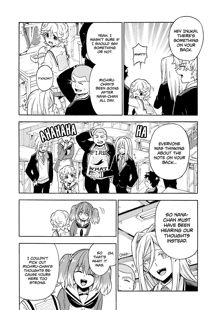 Talentless Nana Chapter 18 page 25 - Chapter 18: Survival of the Fittest Part 1