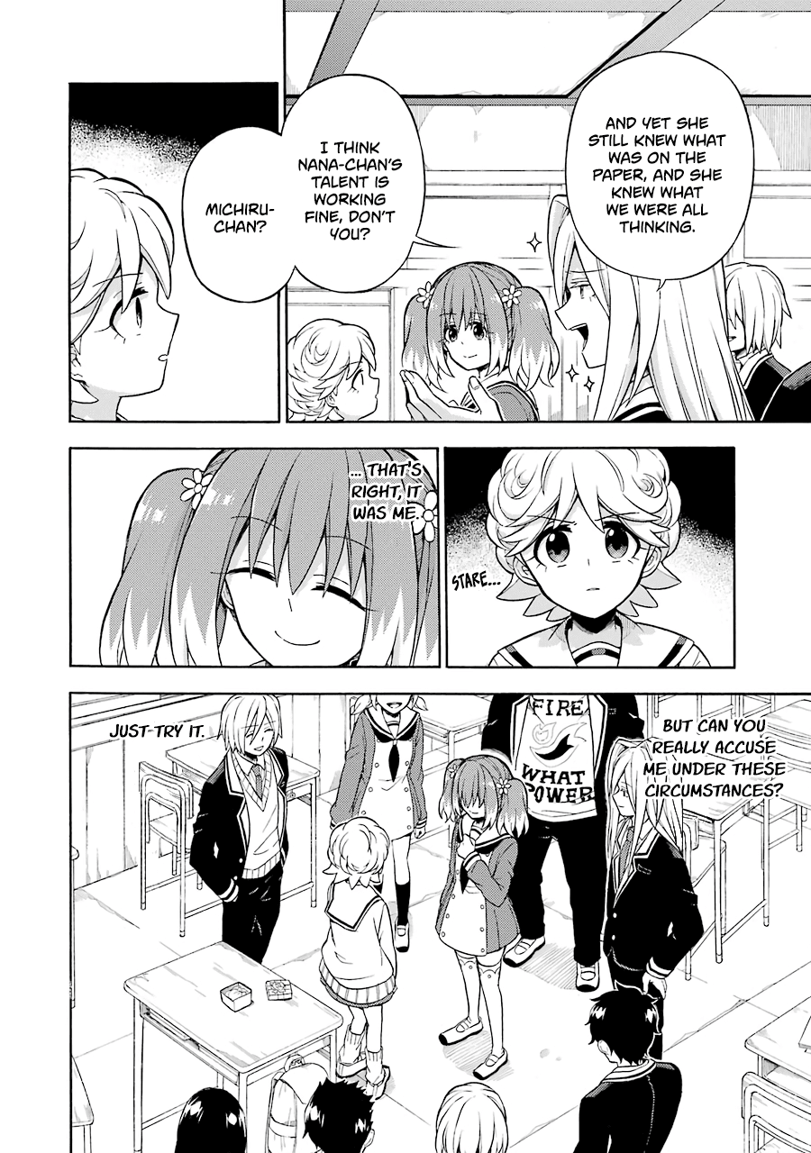 Talentless Nana Chapter 18 page 27 - Chapter 18: Survival of the Fittest Part 1