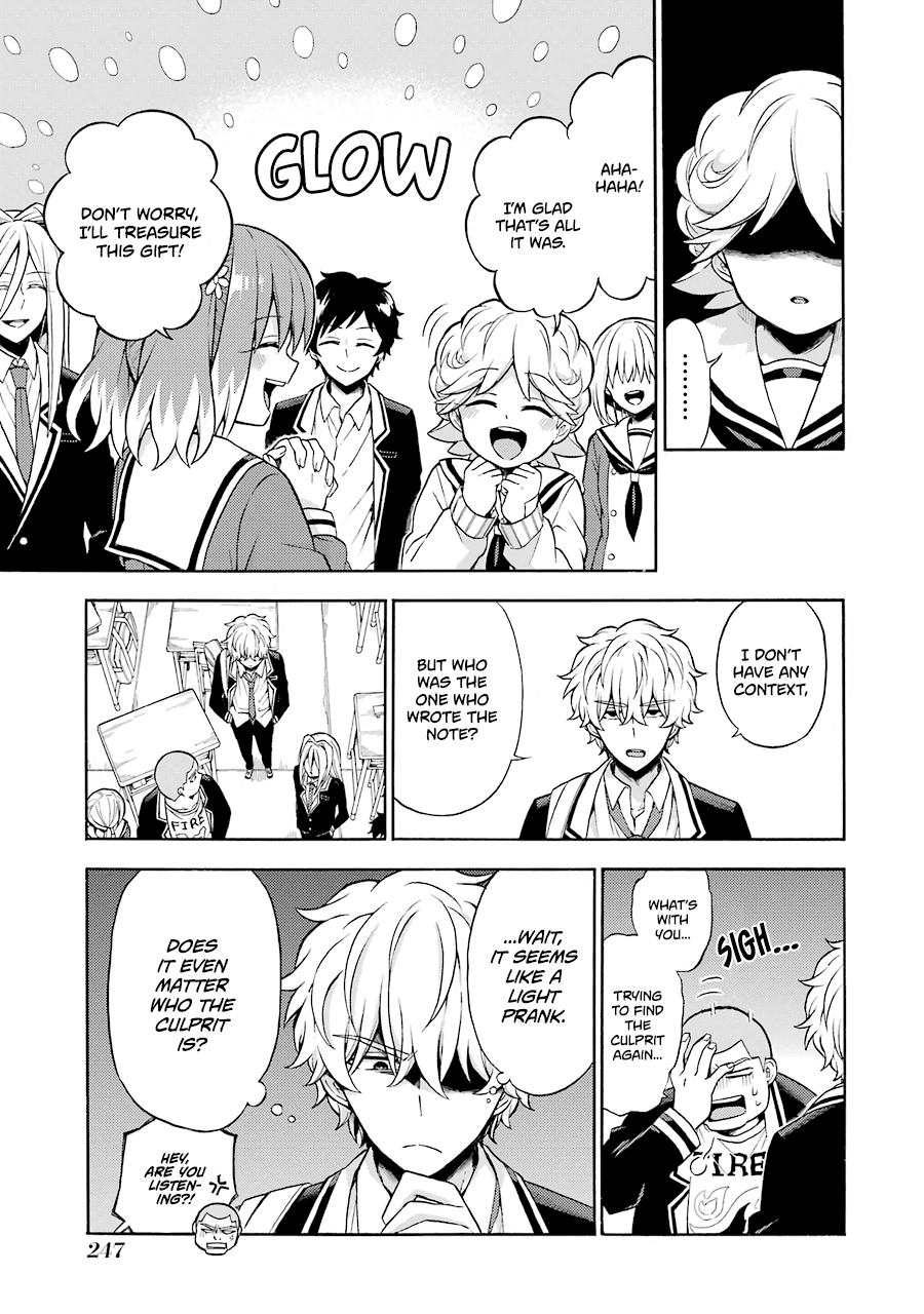 Talentless Nana Chapter 18 page 28 - Chapter 18: Survival of the Fittest Part 1