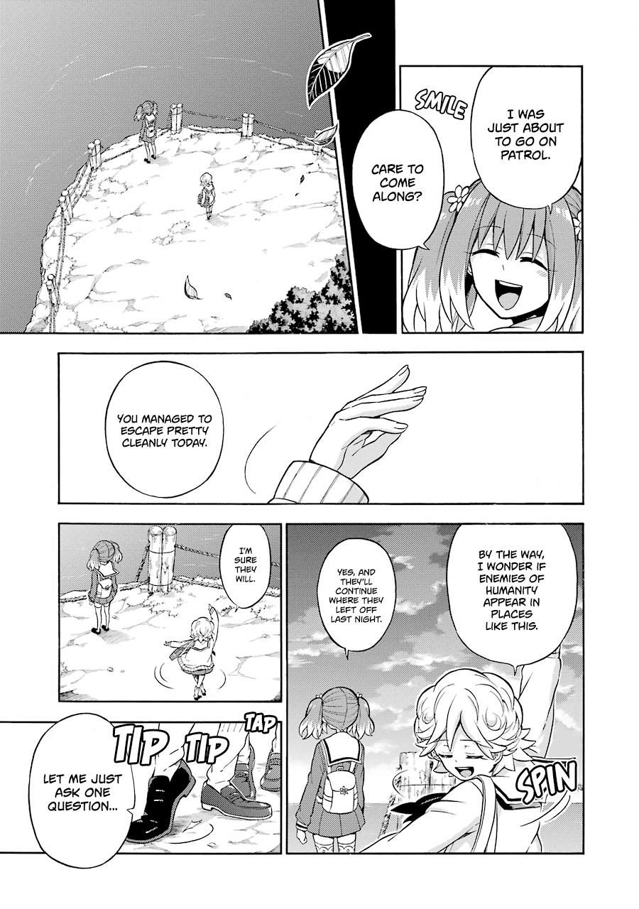 Talentless Nana Chapter 18 page 30 - Chapter 18: Survival of the Fittest Part 1
