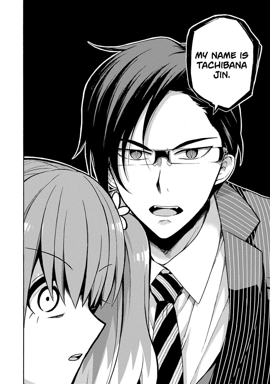 Talentless Nana Chapter 18 page 35 - Chapter 18: Survival of the Fittest Part 1