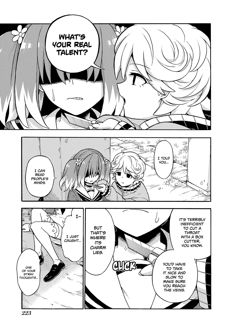 Talentless Nana Chapter 18 page 4 - Chapter 18: Survival of the Fittest Part 1