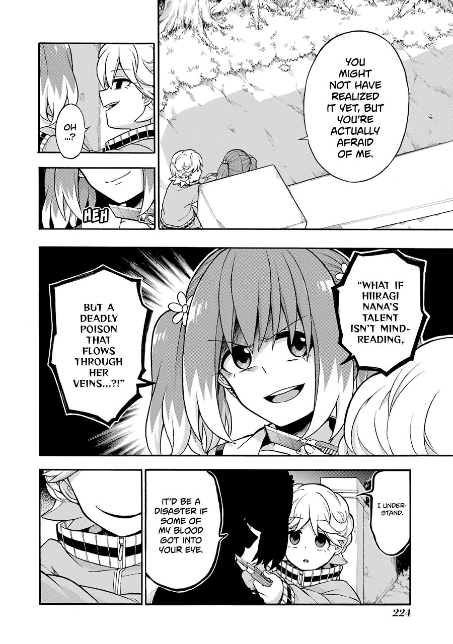 Talentless Nana Chapter 18 page 5 - Chapter 18: Survival of the Fittest Part 1
