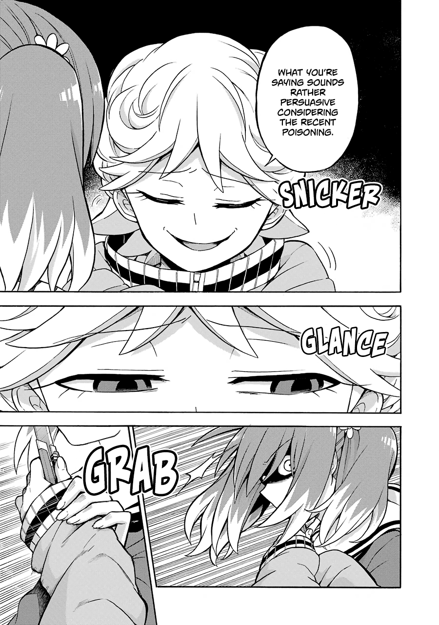 Talentless Nana Chapter 18 page 6 - Chapter 18: Survival of the Fittest Part 1