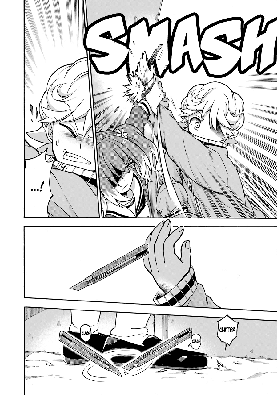 Talentless Nana Chapter 18 page 7 - Chapter 18: Survival of the Fittest Part 1