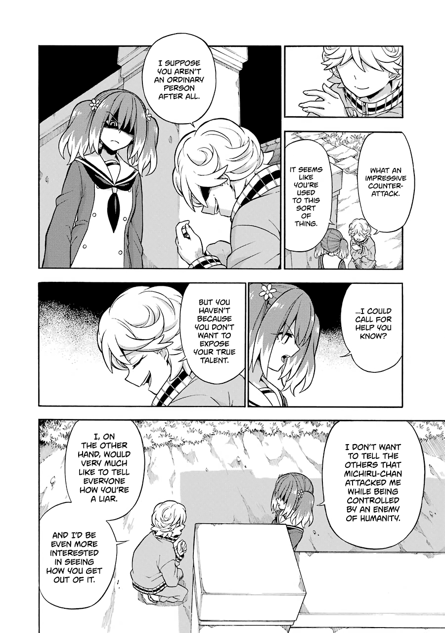 Talentless Nana Chapter 18 page 9 - Chapter 18: Survival of the Fittest Part 1