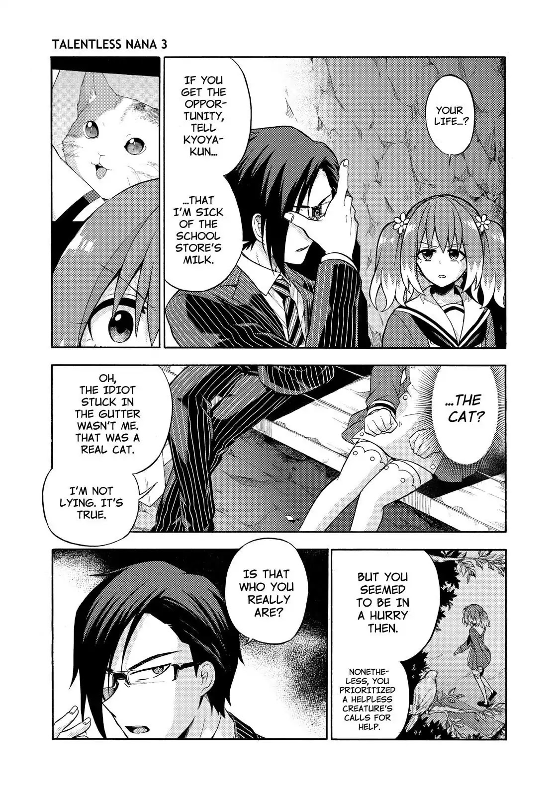 Talentless Nana Chapter 19 page 10 - Chapter 19: Survival of the Fittest Part 2
