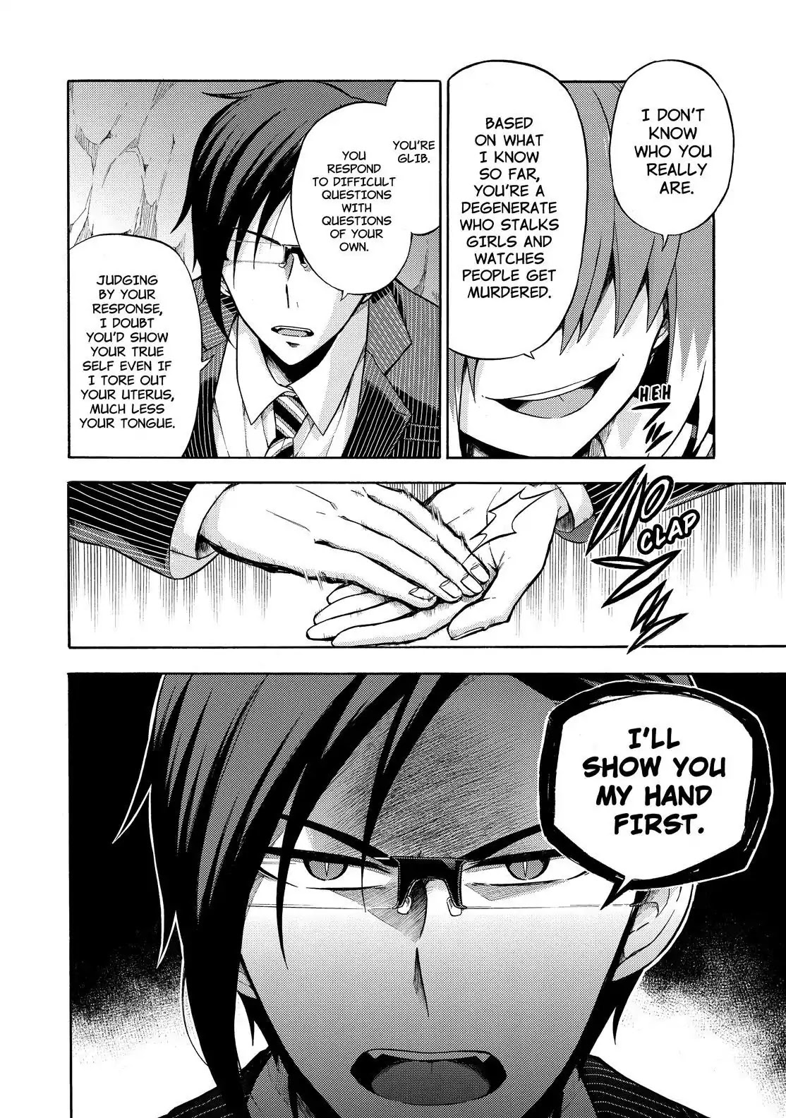 Talentless Nana Chapter 19 page 11 - Chapter 19: Survival of the Fittest Part 2