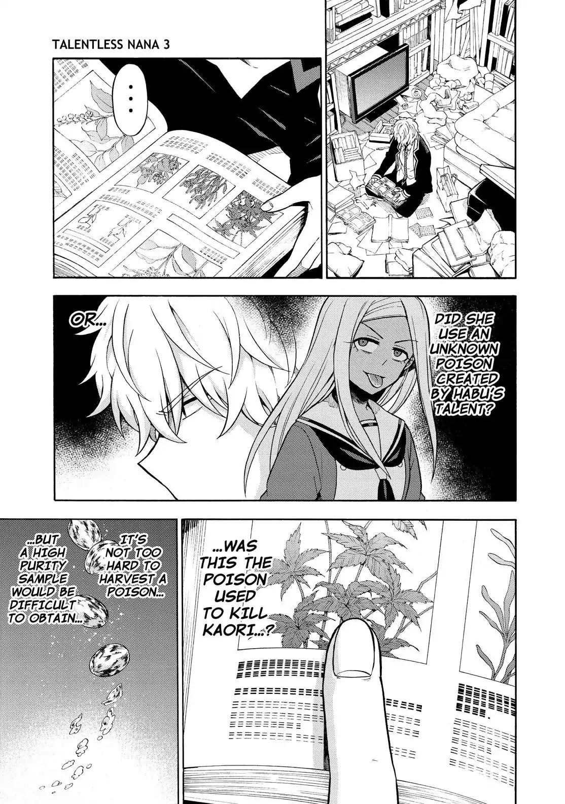 Talentless Nana Chapter 19 page 12 - Chapter 19: Survival of the Fittest Part 2