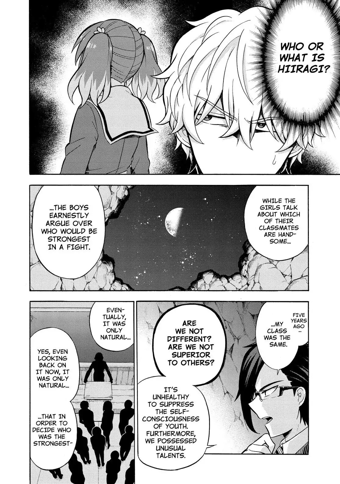 Talentless Nana Chapter 19 page 13 - Chapter 19: Survival of the Fittest Part 2