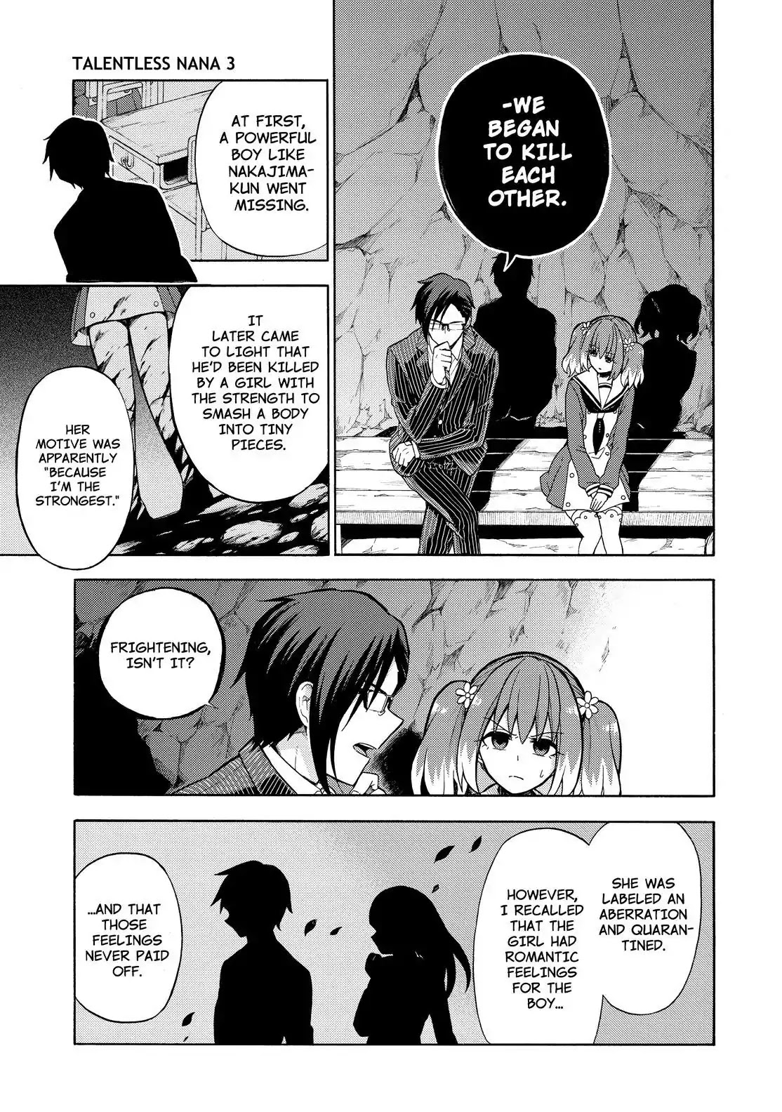 Talentless Nana Chapter 19 page 14 - Chapter 19: Survival of the Fittest Part 2