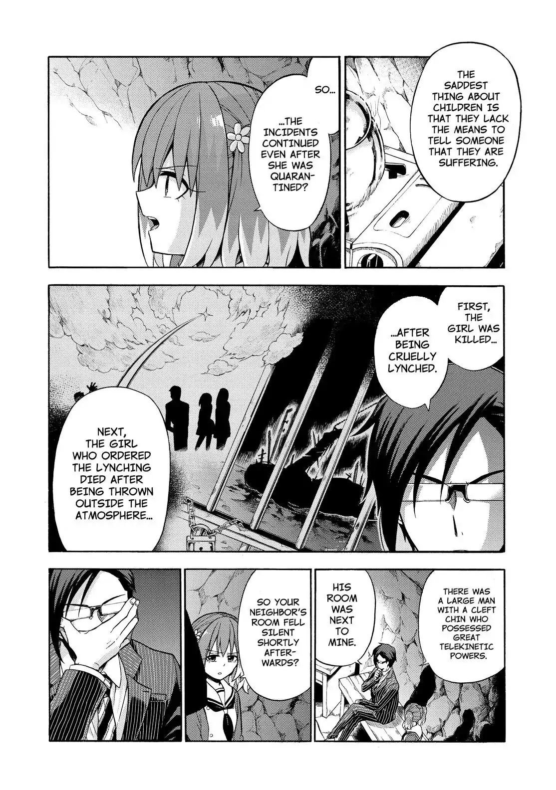 Talentless Nana Chapter 19 page 15 - Chapter 19: Survival of the Fittest Part 2