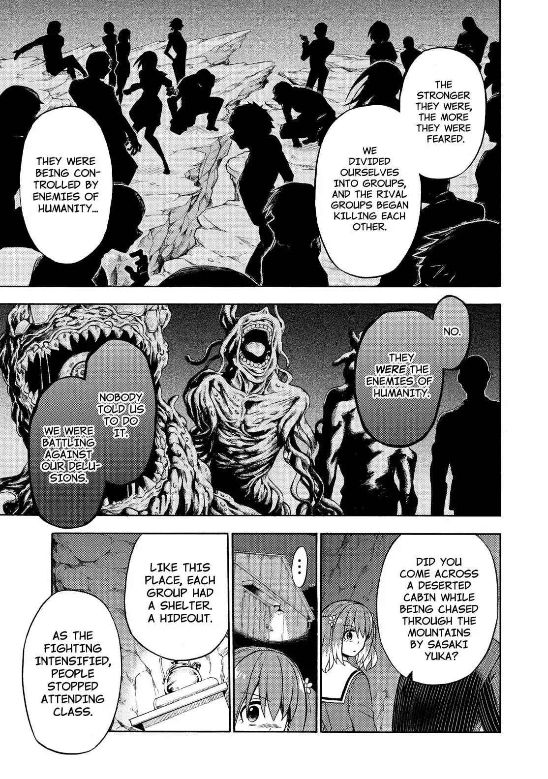 Talentless Nana Chapter 19 page 16 - Chapter 19: Survival of the Fittest Part 2