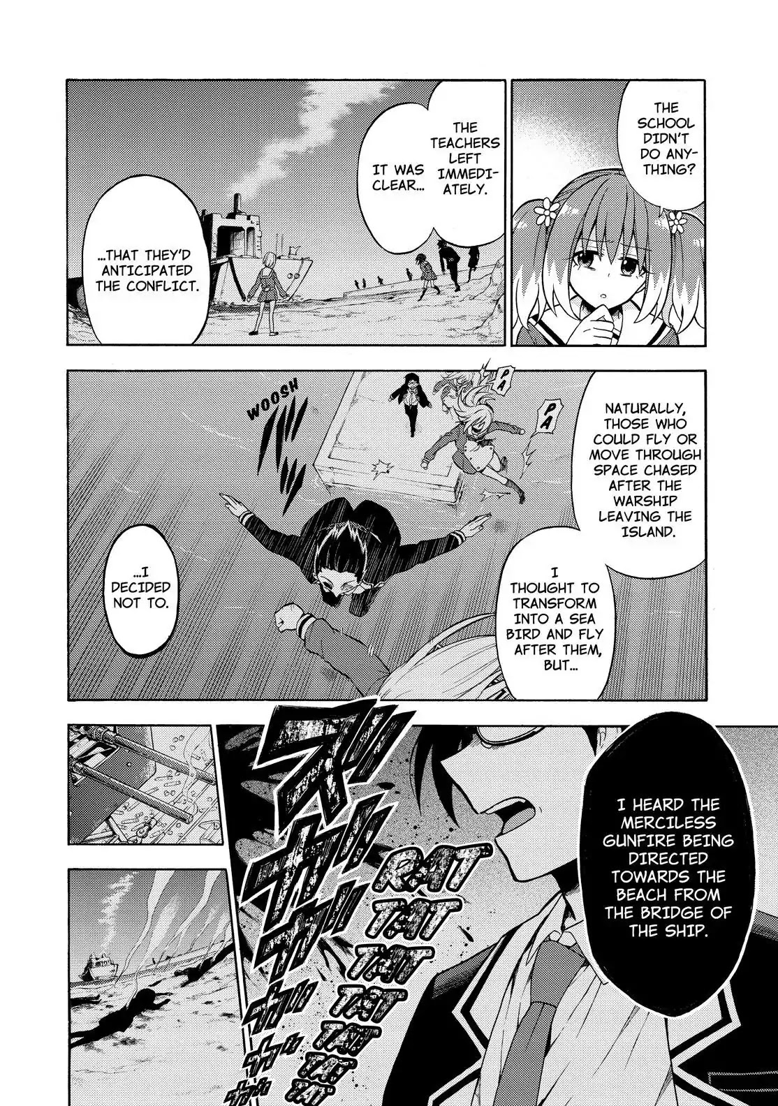 Talentless Nana Chapter 19 page 17 - Chapter 19: Survival of the Fittest Part 2