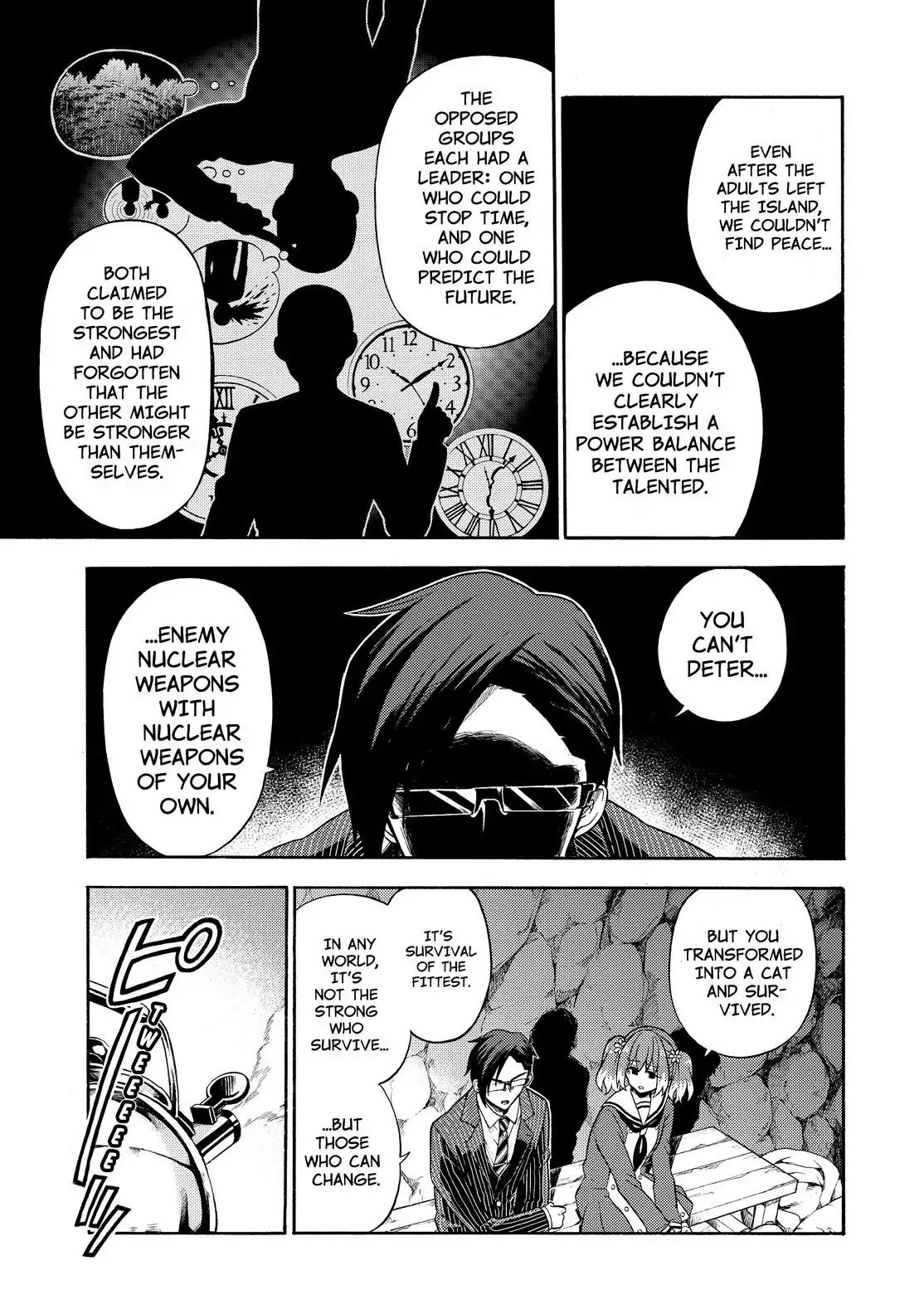 Talentless Nana Chapter 19 page 18 - Chapter 19: Survival of the Fittest Part 2