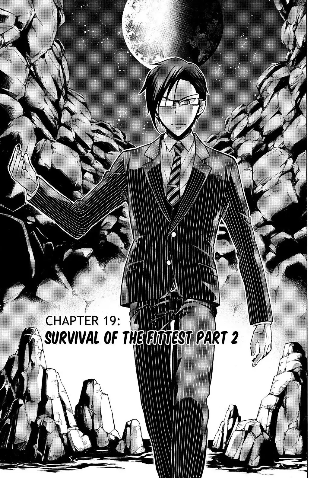 Talentless Nana Chapter 19 page 2 - Chapter 19: Survival of the Fittest Part 2