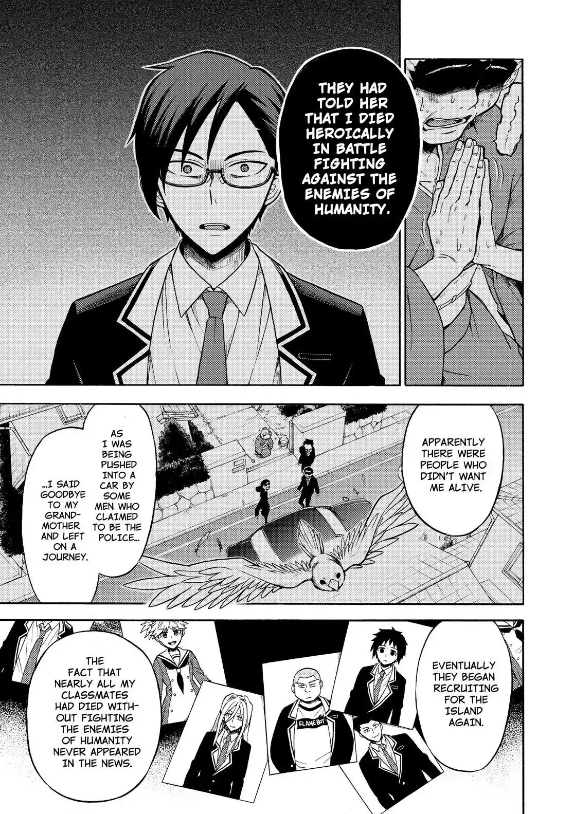 Talentless Nana Chapter 19 page 20 - Chapter 19: Survival of the Fittest Part 2