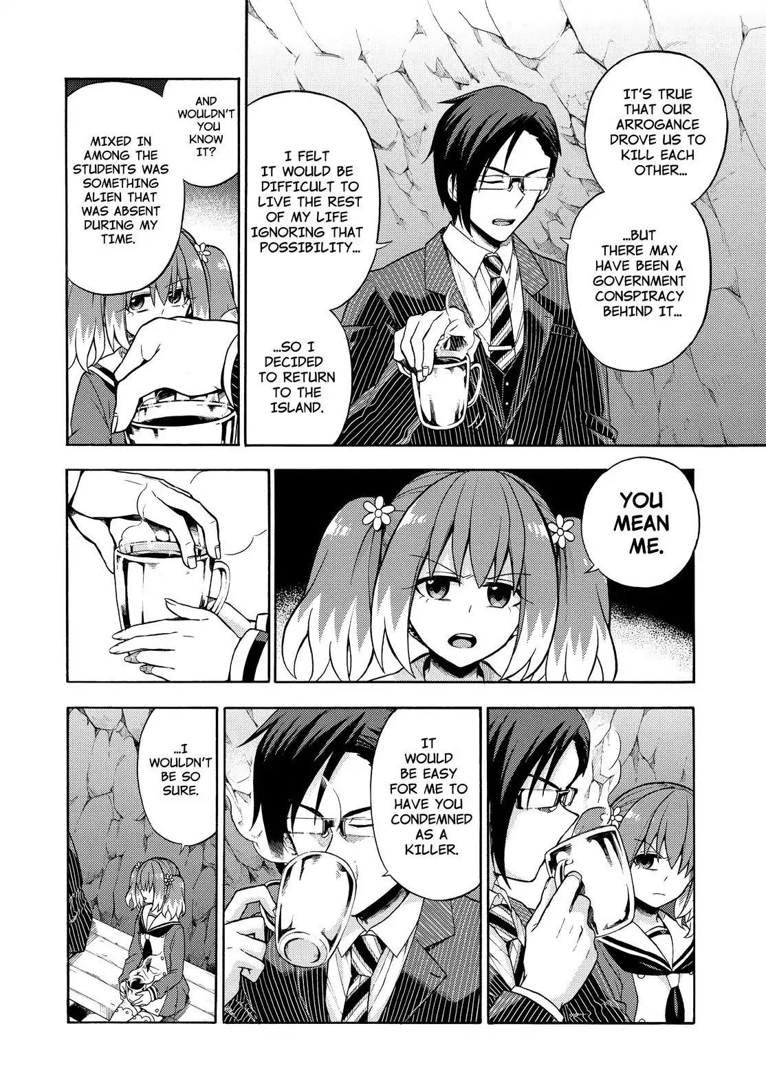 Talentless Nana Chapter 19 page 21 - Chapter 19: Survival of the Fittest Part 2