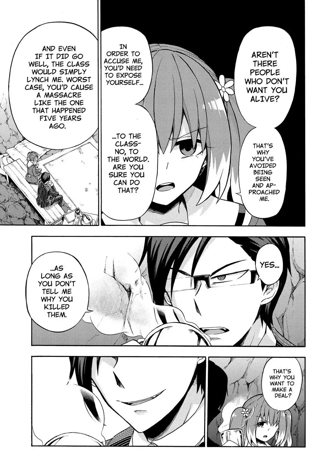Talentless Nana Chapter 19 page 22 - Chapter 19: Survival of the Fittest Part 2
