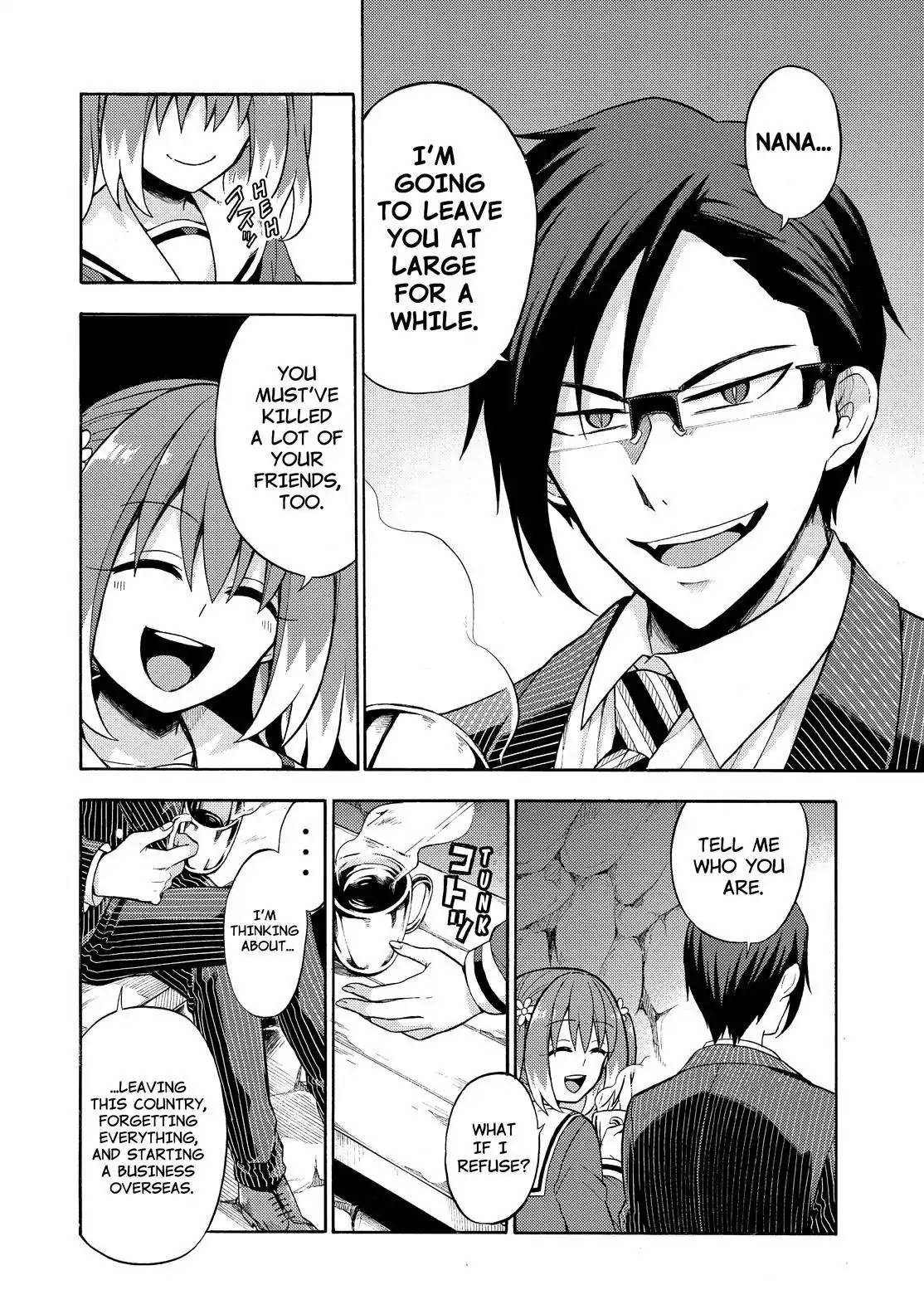 Talentless Nana Chapter 19 page 23 - Chapter 19: Survival of the Fittest Part 2