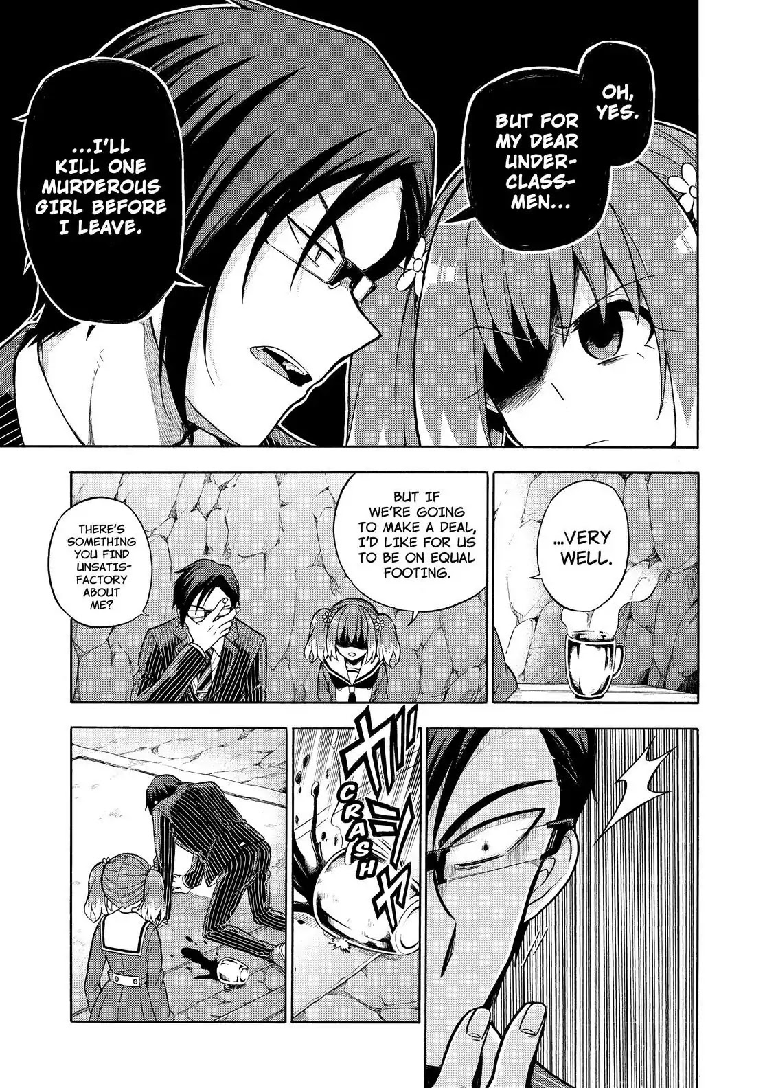 Talentless Nana Chapter 19 page 24 - Chapter 19: Survival of the Fittest Part 2