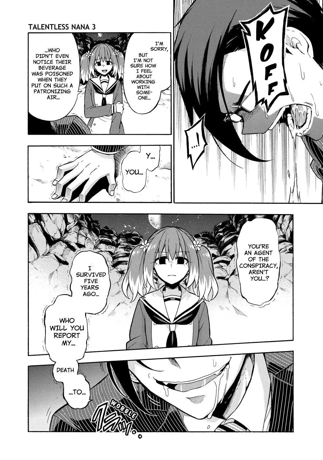 Talentless Nana Chapter 19 page 25 - Chapter 19: Survival of the Fittest Part 2