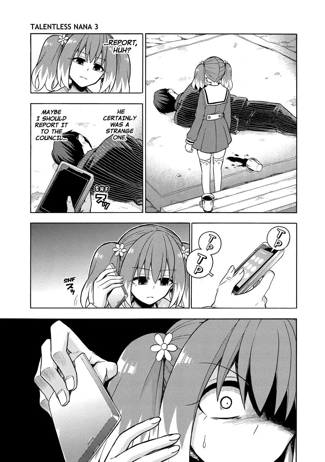 Talentless Nana Chapter 19 page 26 - Chapter 19: Survival of the Fittest Part 2