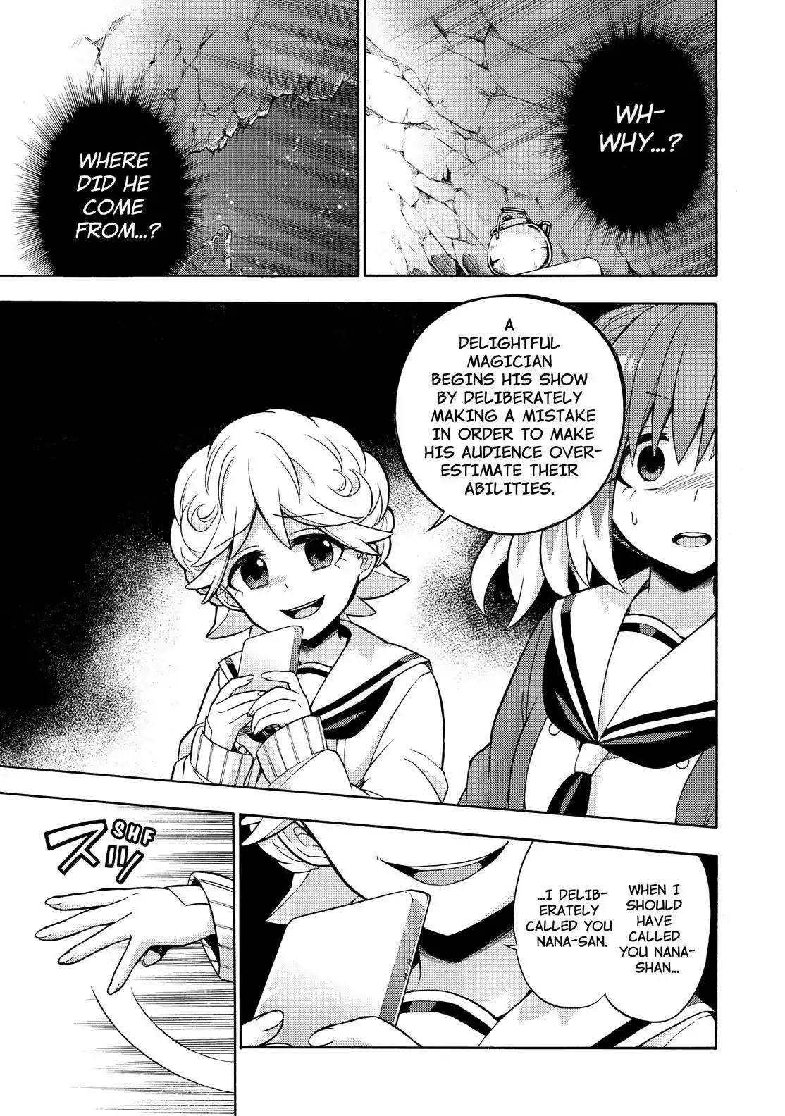 Talentless Nana Chapter 19 page 28 - Chapter 19: Survival of the Fittest Part 2