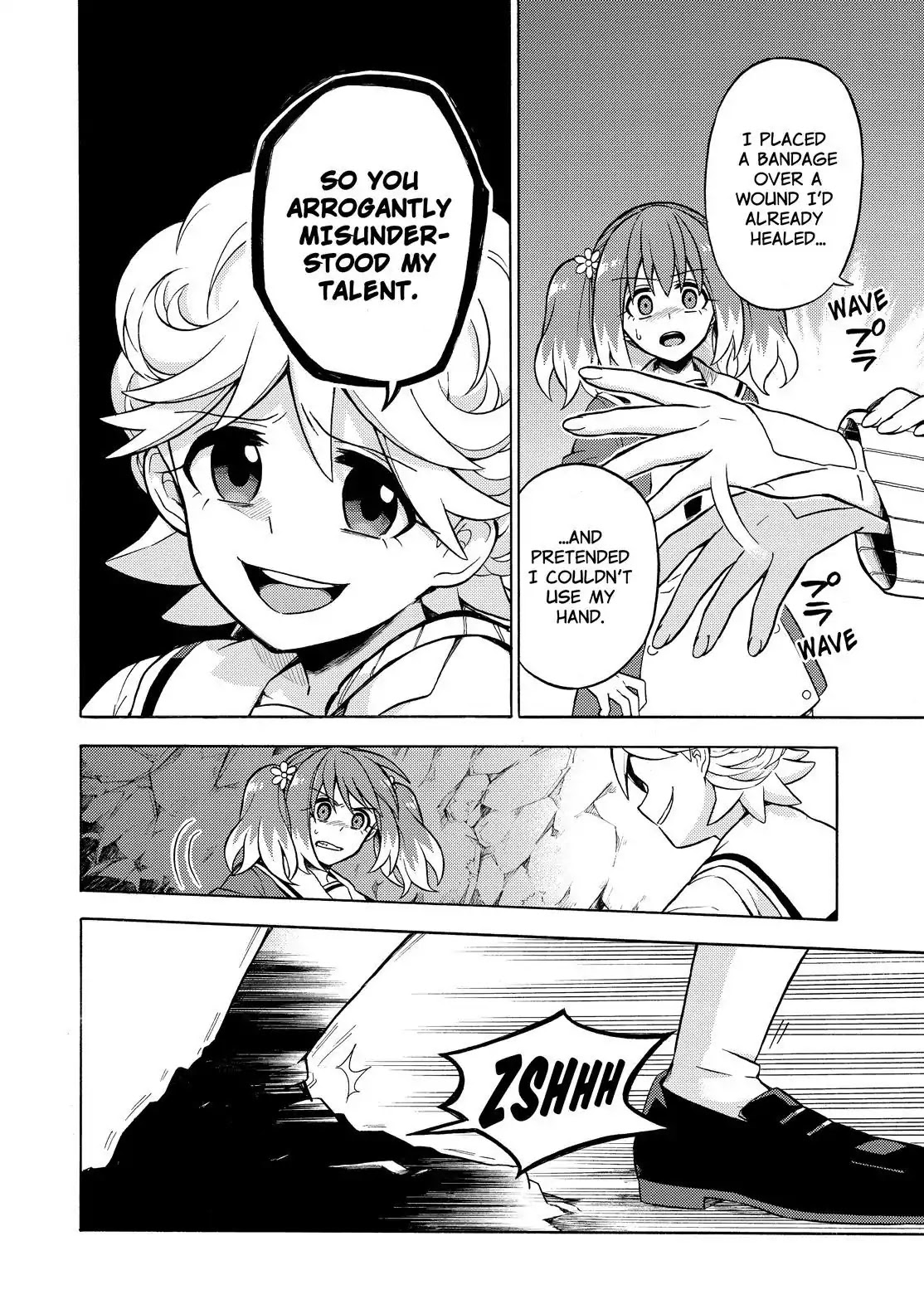 Talentless Nana Chapter 19 page 29 - Chapter 19: Survival of the Fittest Part 2