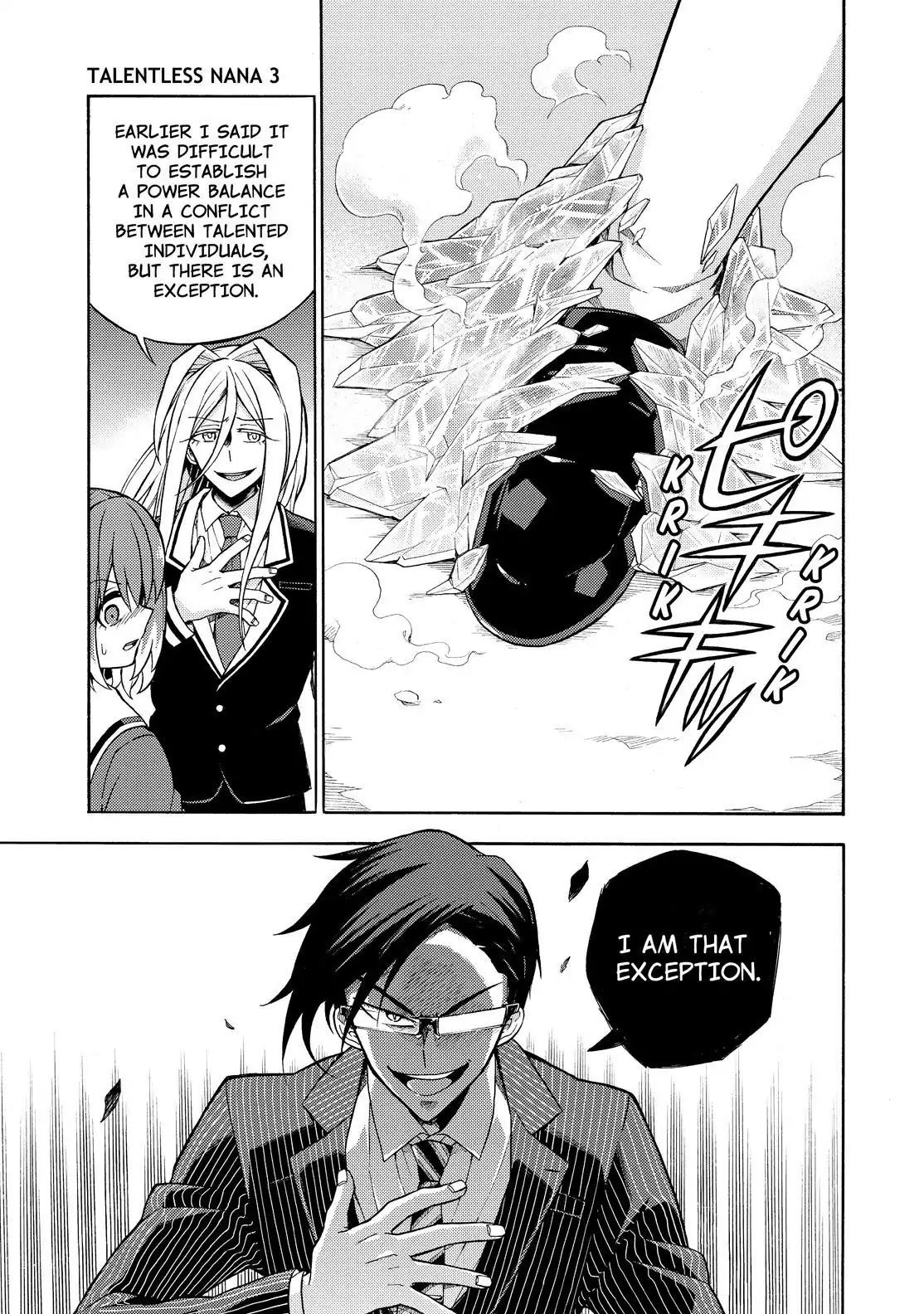 Talentless Nana Chapter 19 page 30 - Chapter 19: Survival of the Fittest Part 2