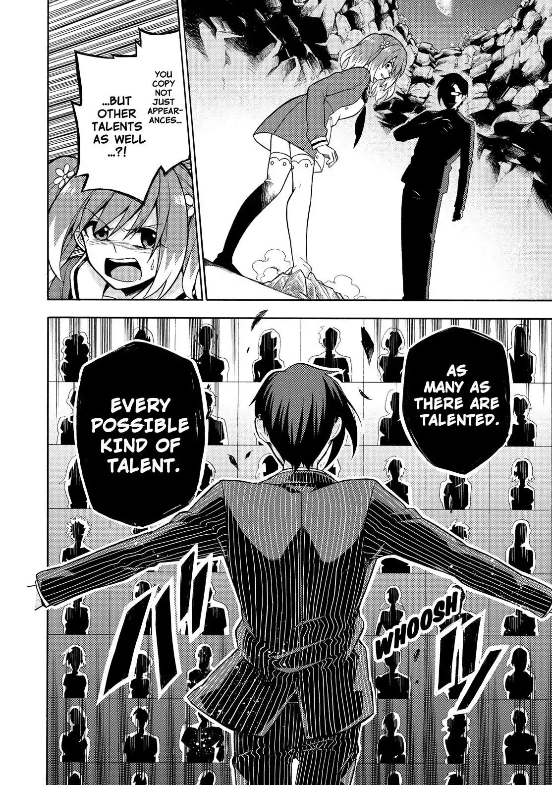 Talentless Nana Chapter 19 page 31 - Chapter 19: Survival of the Fittest Part 2