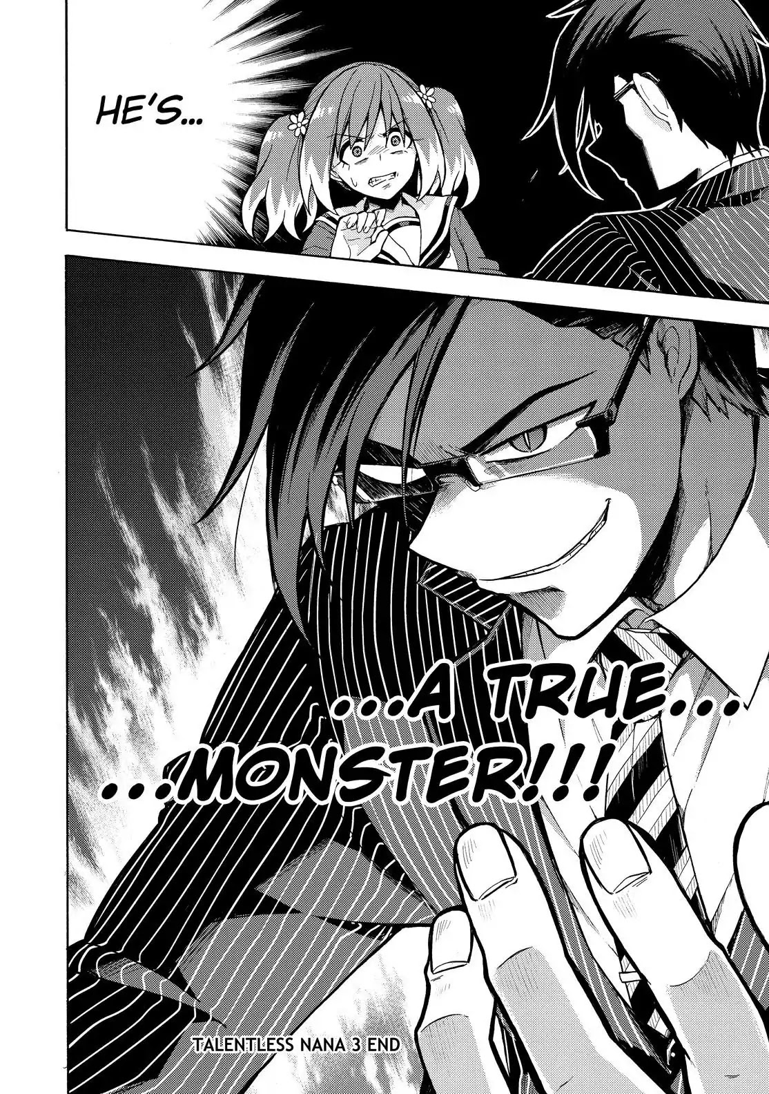 Talentless Nana Chapter 19 page 33 - Chapter 19: Survival of the Fittest Part 2