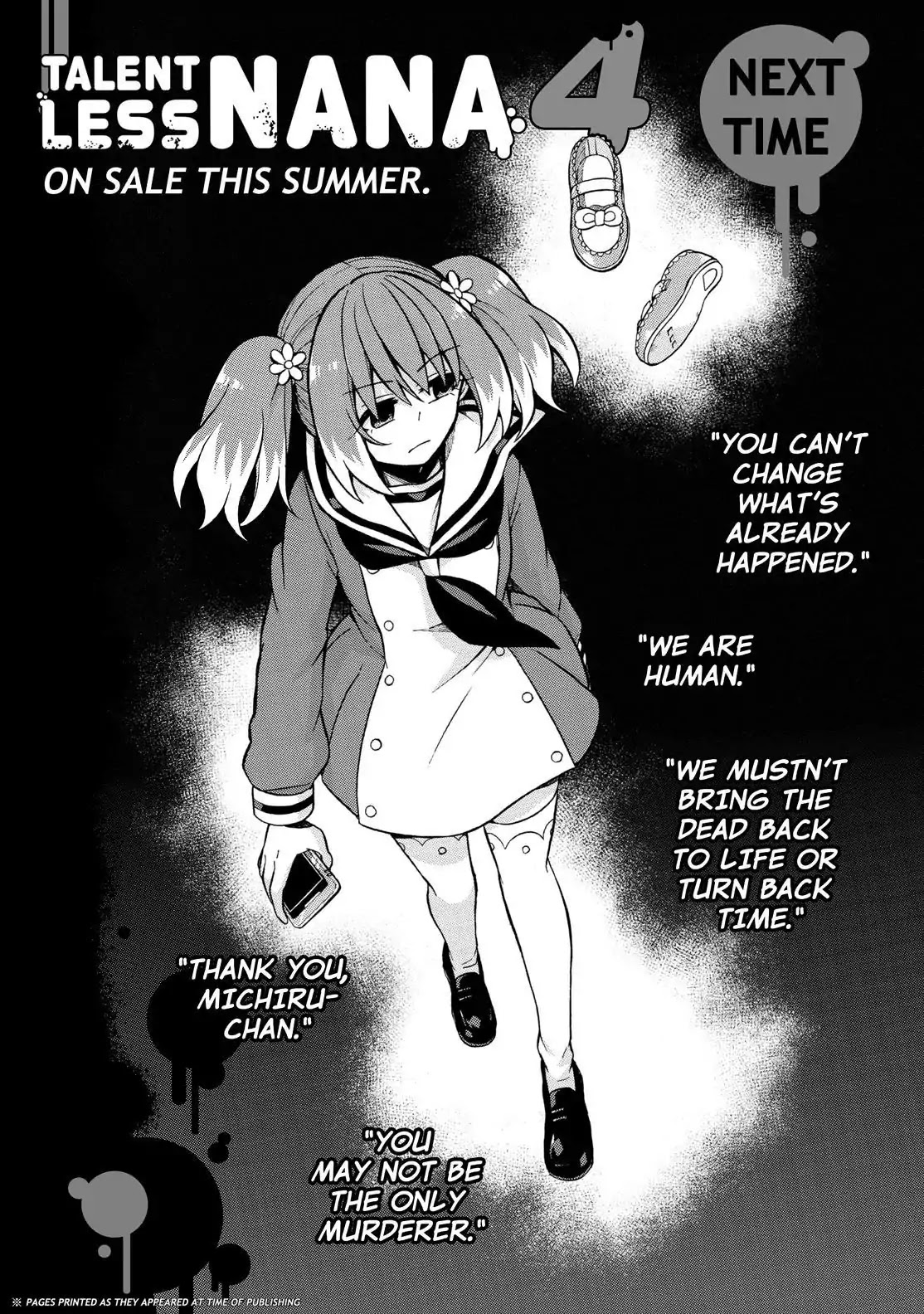 Talentless Nana Chapter 19 page 34 - Chapter 19: Survival of the Fittest Part 2