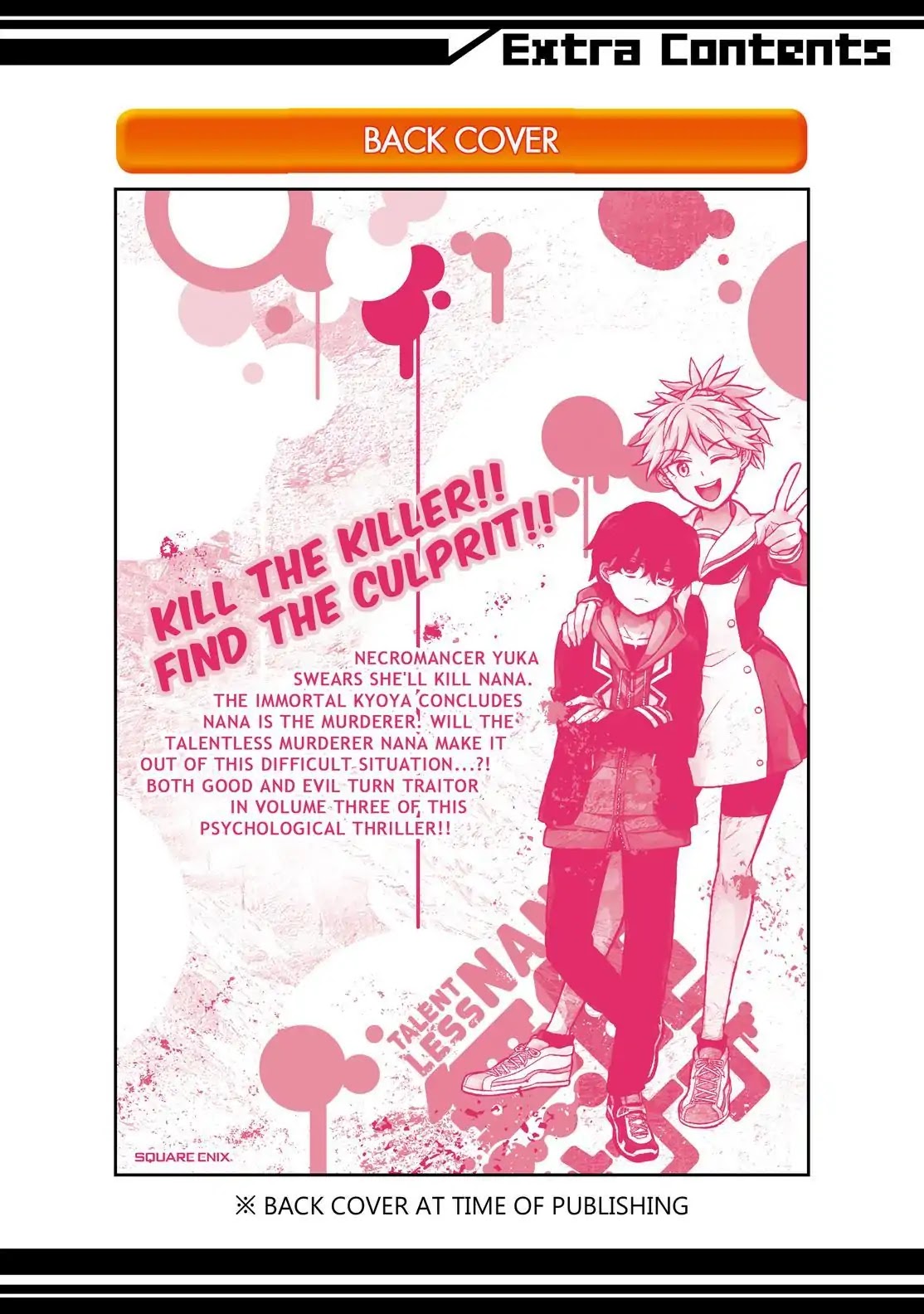 Talentless Nana Chapter 19 page 36 - Chapter 19: Survival of the Fittest Part 2