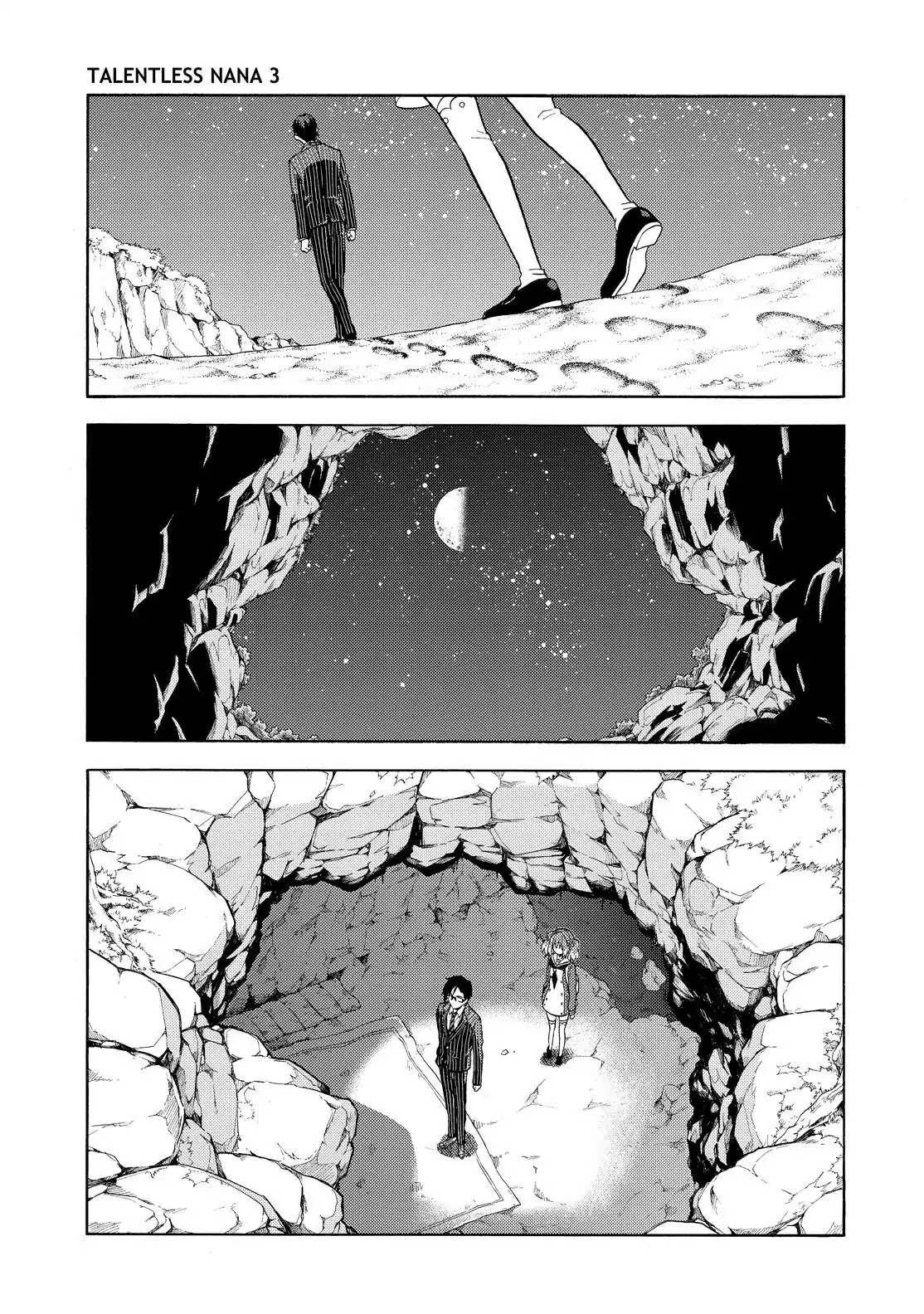 Talentless Nana Chapter 19 page 4 - Chapter 19: Survival of the Fittest Part 2