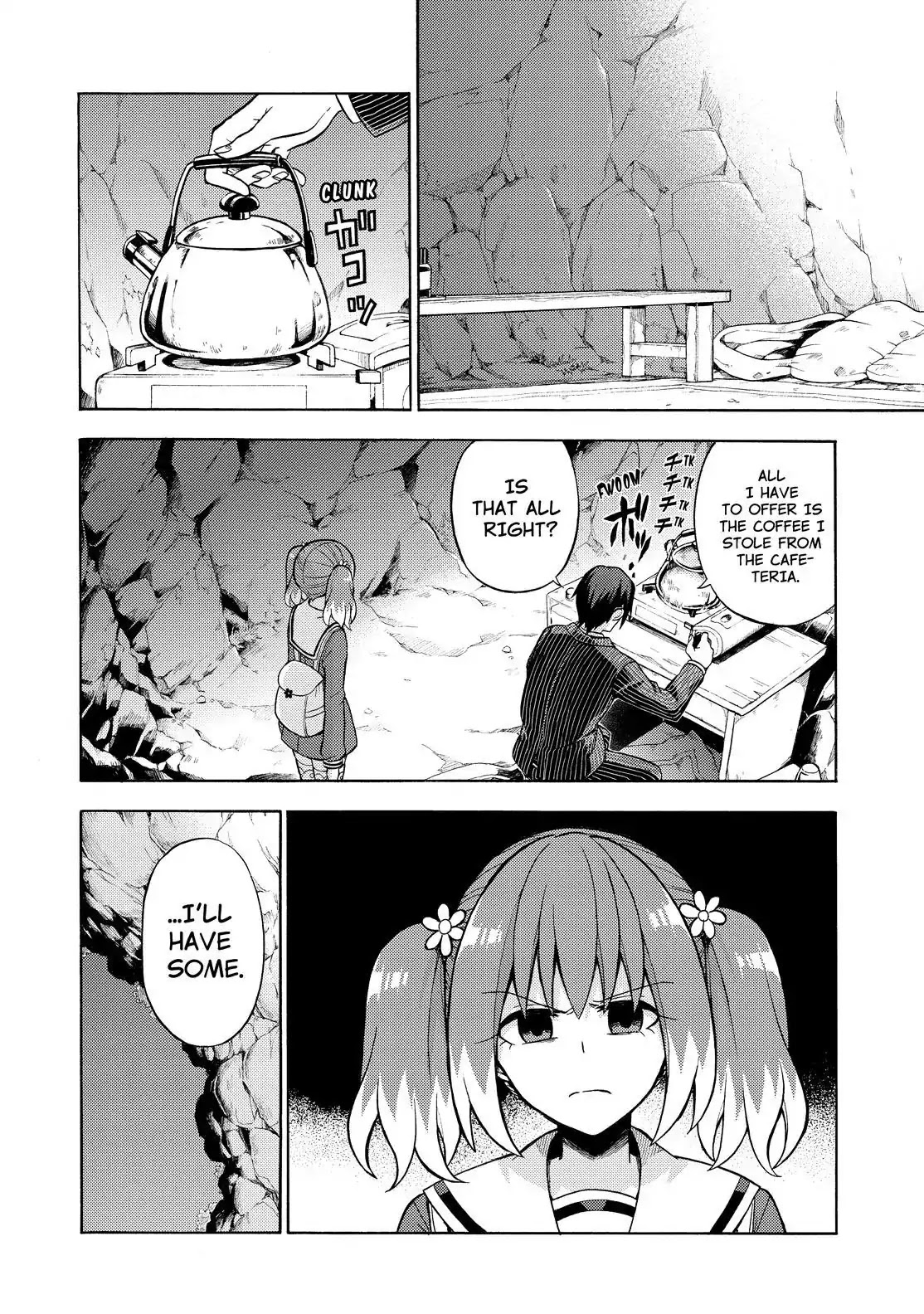 Talentless Nana Chapter 19 page 5 - Chapter 19: Survival of the Fittest Part 2