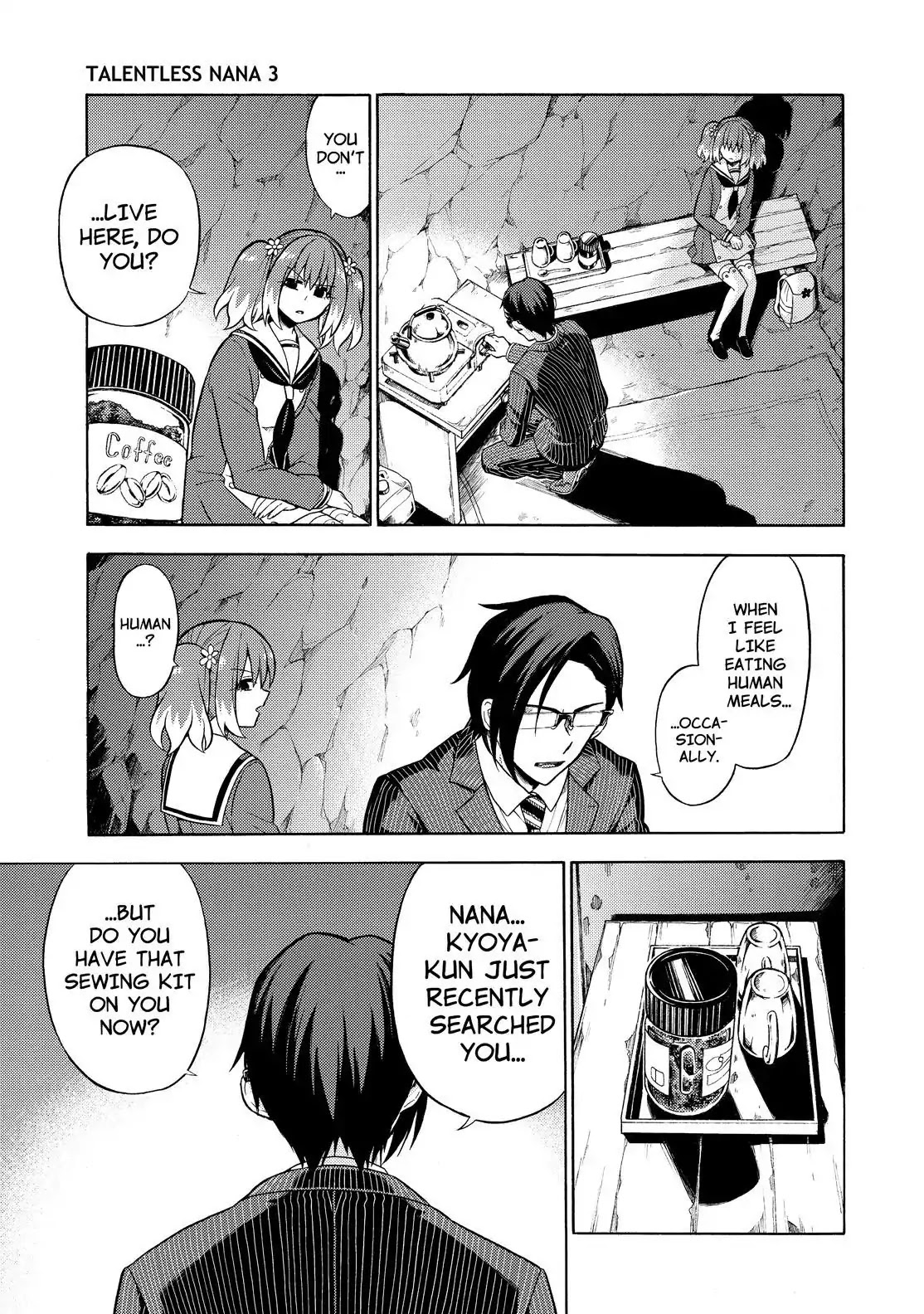 Talentless Nana Chapter 19 page 6 - Chapter 19: Survival of the Fittest Part 2