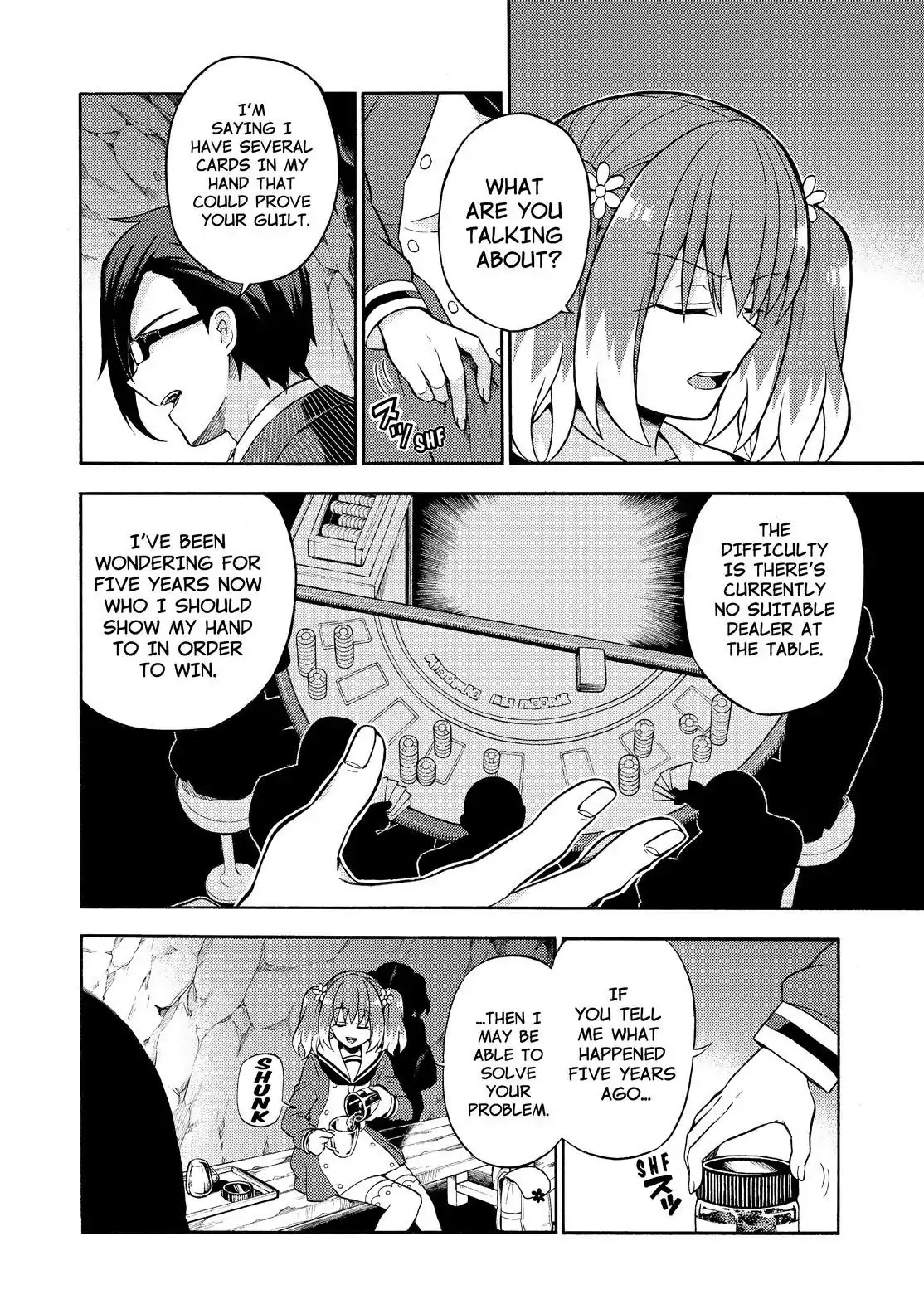 Talentless Nana Chapter 19 page 7 - Chapter 19: Survival of the Fittest Part 2