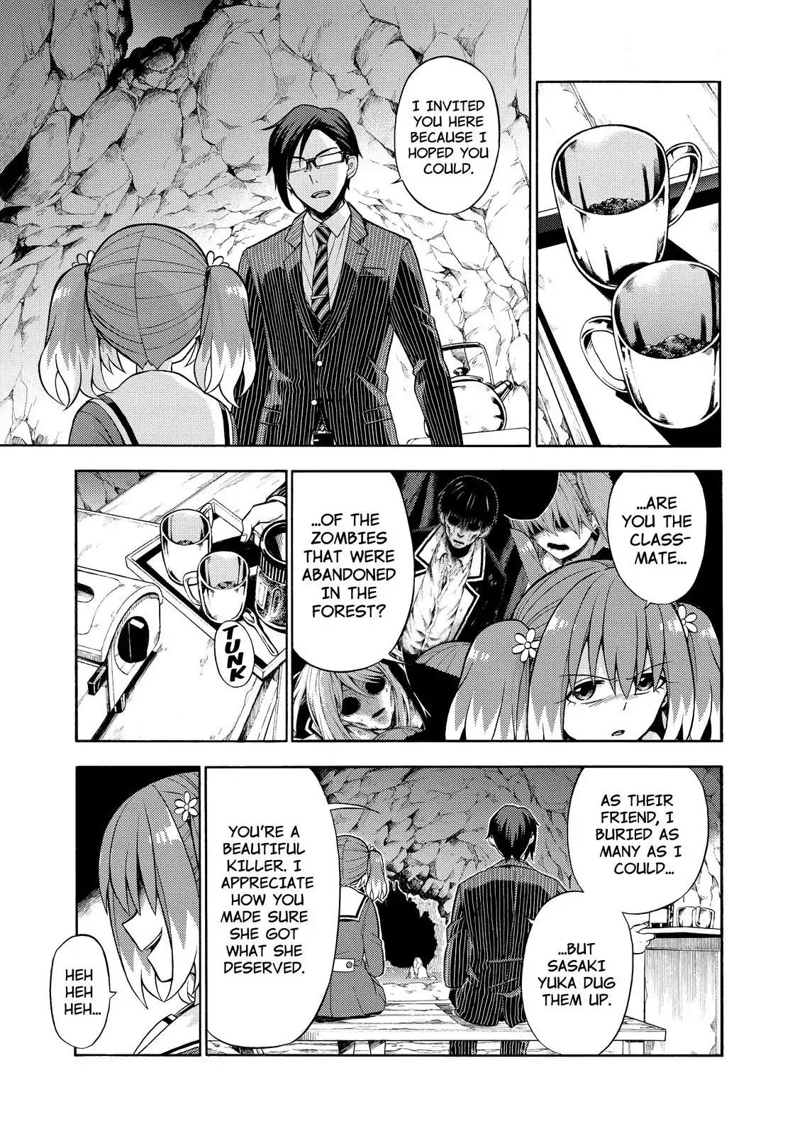 Talentless Nana Chapter 19 page 8 - Chapter 19: Survival of the Fittest Part 2