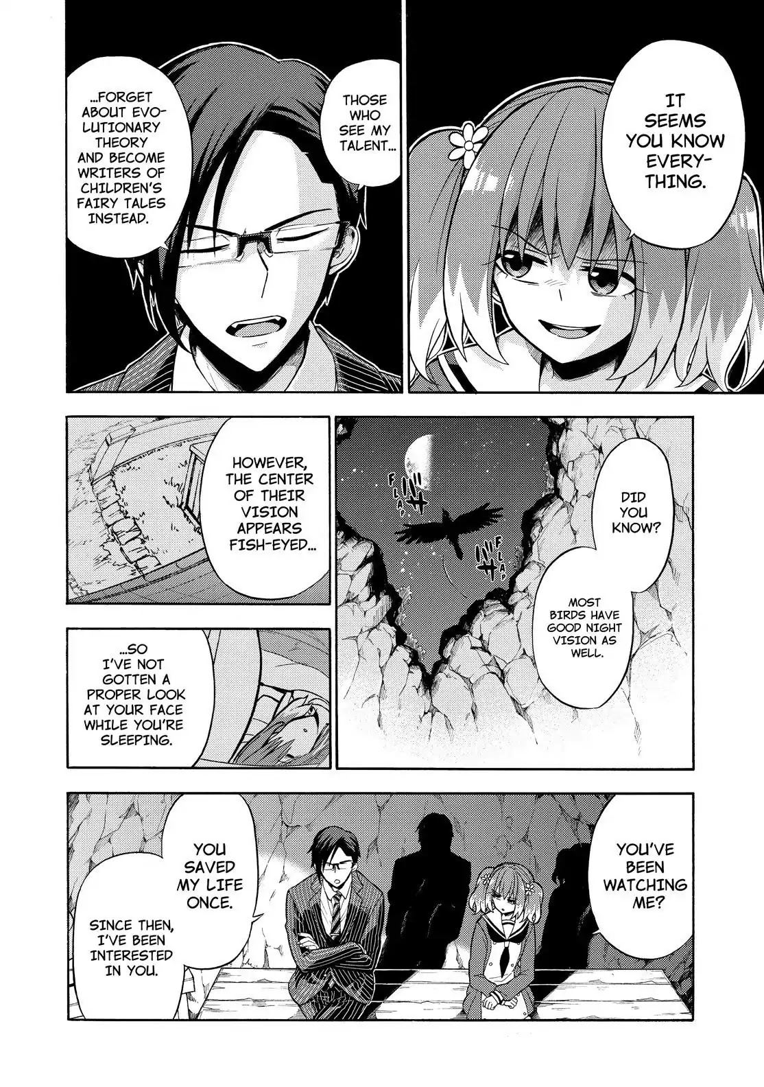 Talentless Nana Chapter 19 page 9 - Chapter 19: Survival of the Fittest Part 2